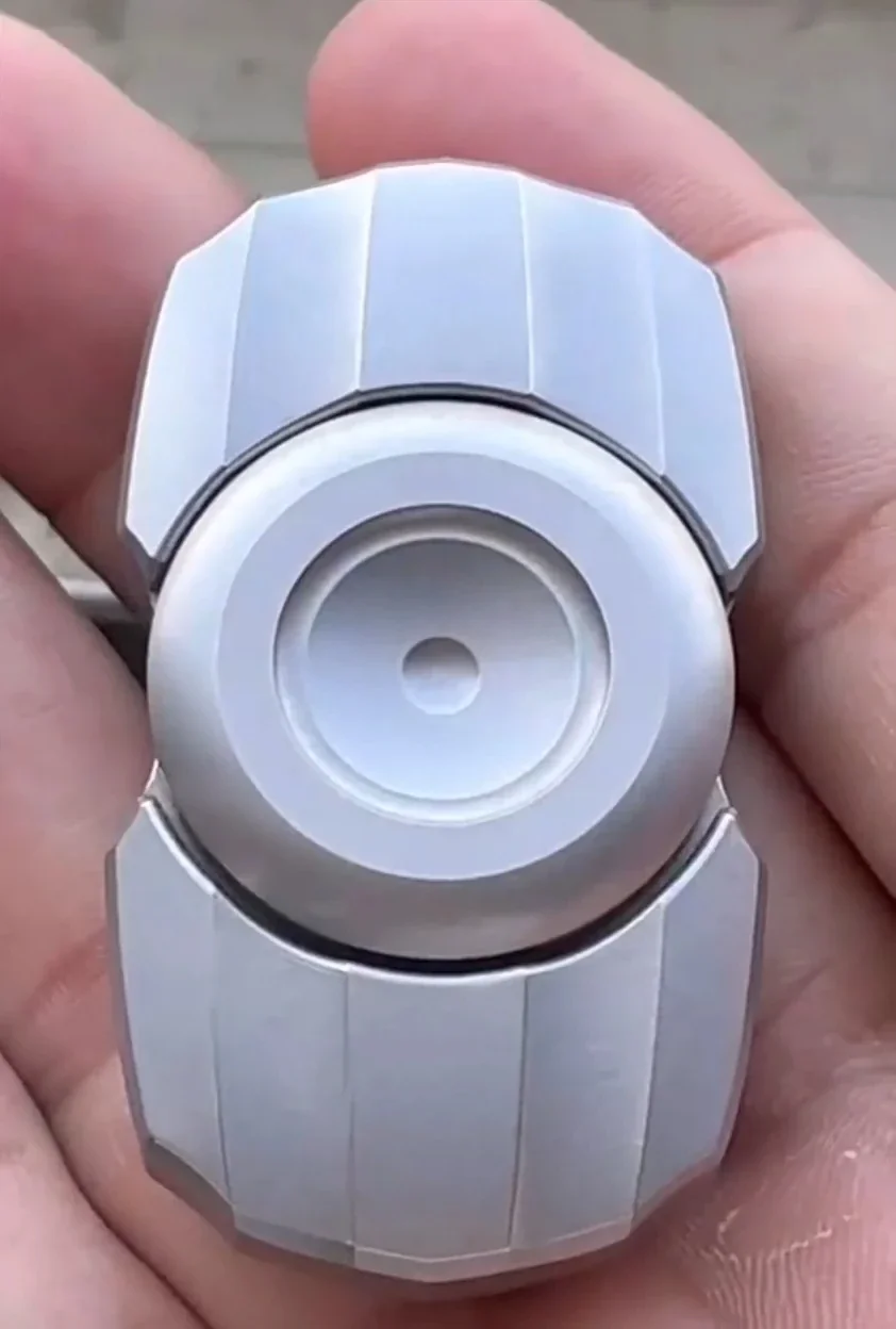 Starry Studio Flowing Light Fingertip Gyroscope EDC