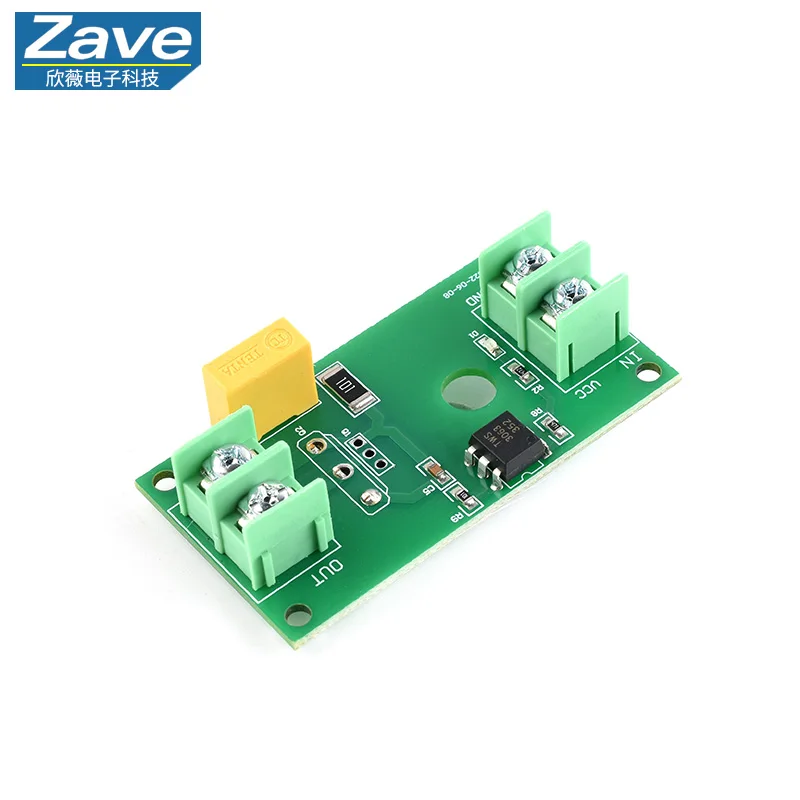 1-Channel SCR Solid State Relay Module, Optocoupler Isolated MOS Transistor Output, Silent & High-Frequency