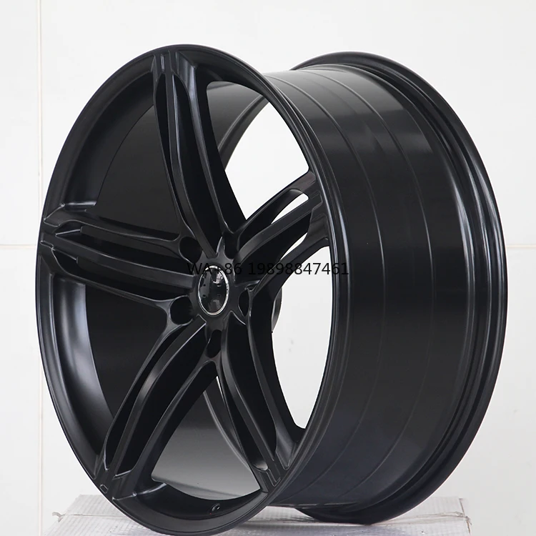 

Новые в наличии: Большие 22-дюймовые алюминиевые диски с пятью спицами, 5x130, черная отделка, для легковых автомобилей 4x4, автозапчасти # M1229