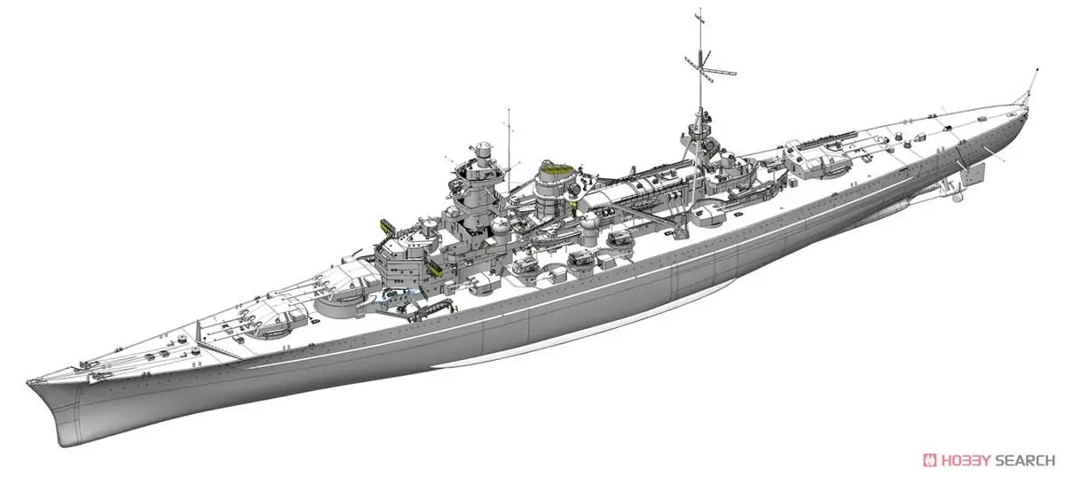 DRAGON 1062 1/350 German Battleship Scharnhorst 1940 Off the coast of Norway Model Kit