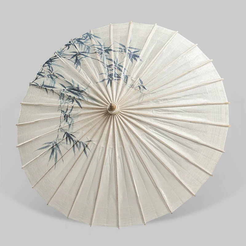 

Водонепроницаемый зонт из масляной бумаги с защитой от ультрафиолета — портативный зонтик в китайском стиле для улицы и фотографии