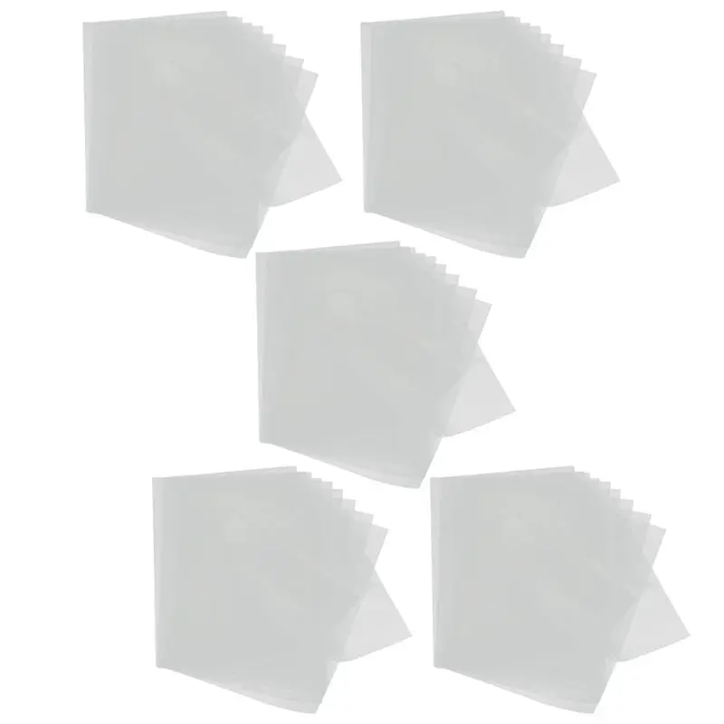 ABRI-50Pcs Sheet A3 Screen Printing Transparency Inkjet Film Paper Exposure Positive