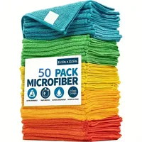 1-20Pcs Microfiber Towels Car Wash Drying Cloth Towel Household Cleaning Cloths Auto Detailing Polishing Cloth Home Clean Tools