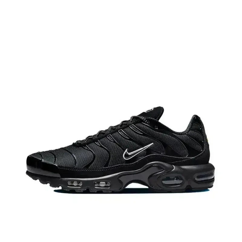 Nike Air Max Plus TN Black Men and Women Running Shoes Air Cushion Lightweigh Comfortable Non-slip Sports Sneakers DZ4509-001