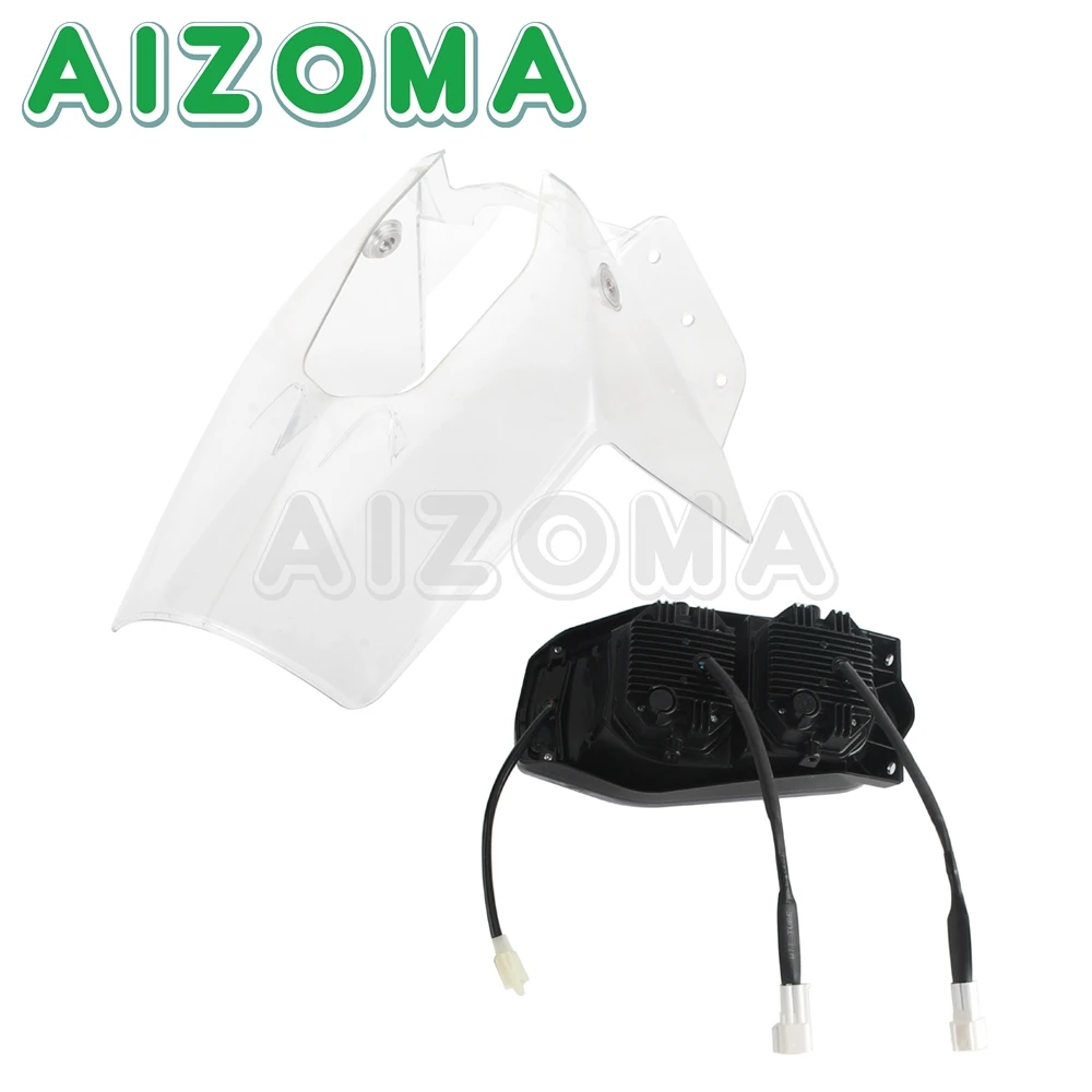 Motocross Adventure Rally Replica Fairing Windshield Headlight For 450 RALLY REPLICA ENDURO 690 790 890 BAJA EXC 500 701 FE