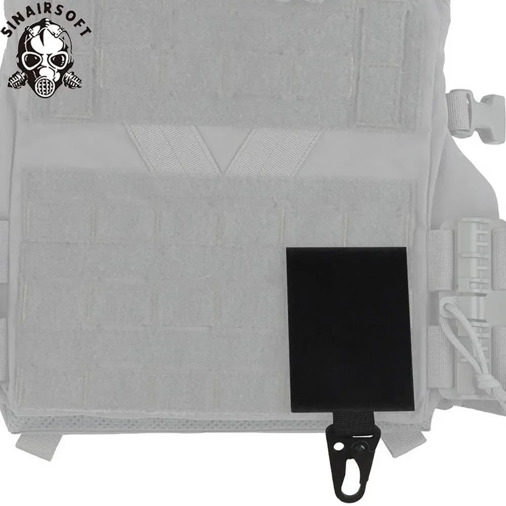 Tactical Hook Attaching Items Glove Storage Organizer MK3 Micro Fight Chest Rig Plate Carrier Airsoft Hunting Vest Accessories view 2