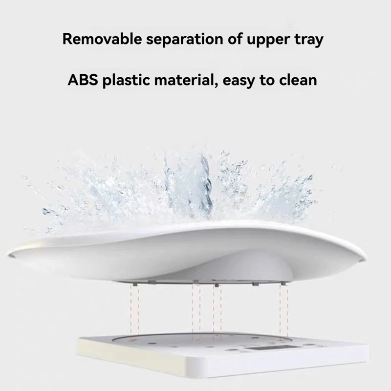 High Precision Digital Scale Weight Balance Scale Pet LCD Electronic Scale Dogs Cats Animal Weighing Tools For Baby