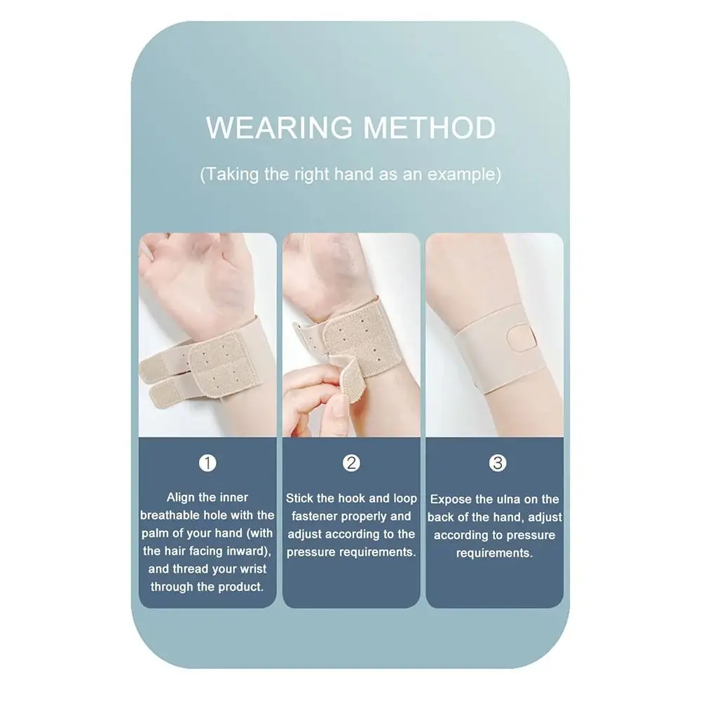 NEW Joint Protection TFCC Wrist Brace Breathable Ultra-thin Yoga Wrist Band Adjustable Elastic Compression Wrist Brace Workout