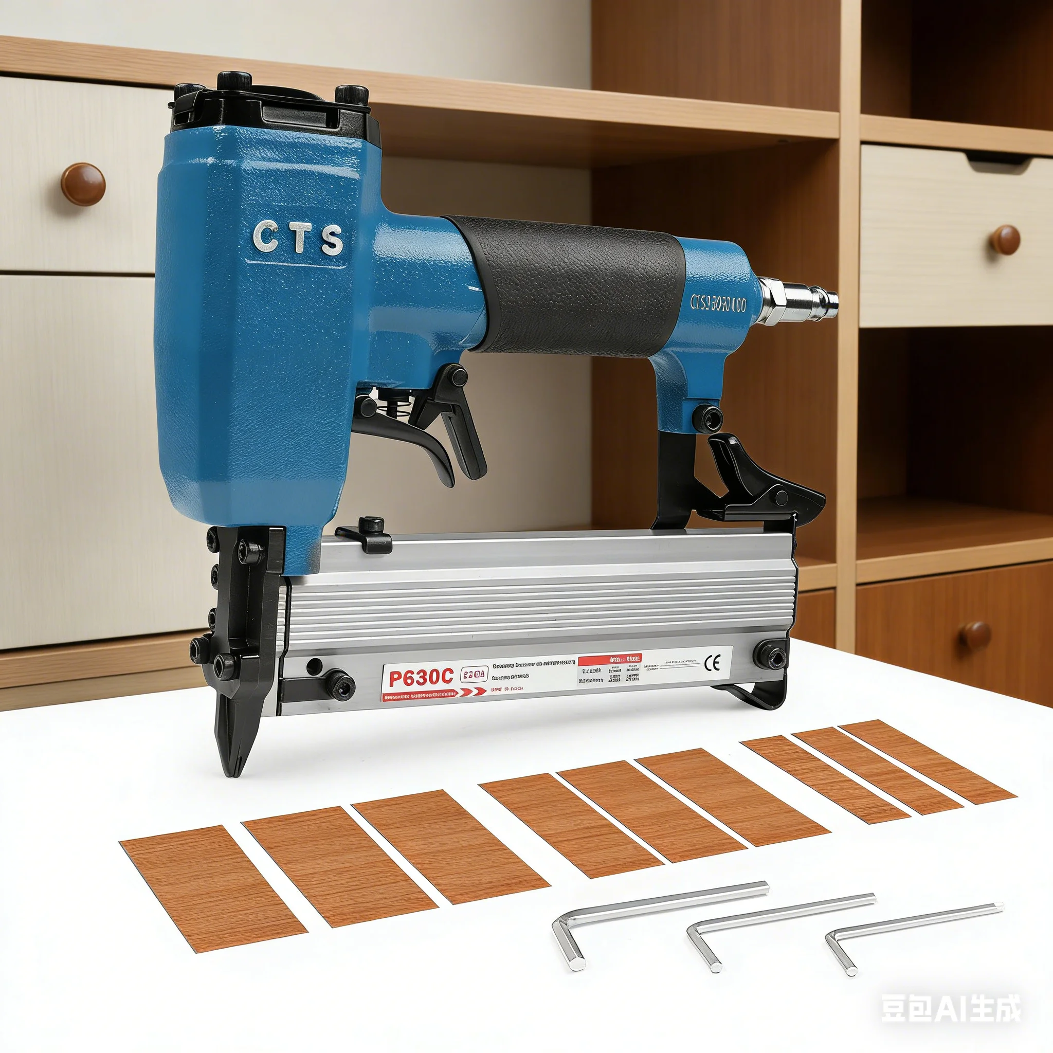 CTS P630 Pneumatic 23 Gauge Pin Nailer 10-30mm Indoor Decoration Small Pneumatic Tools