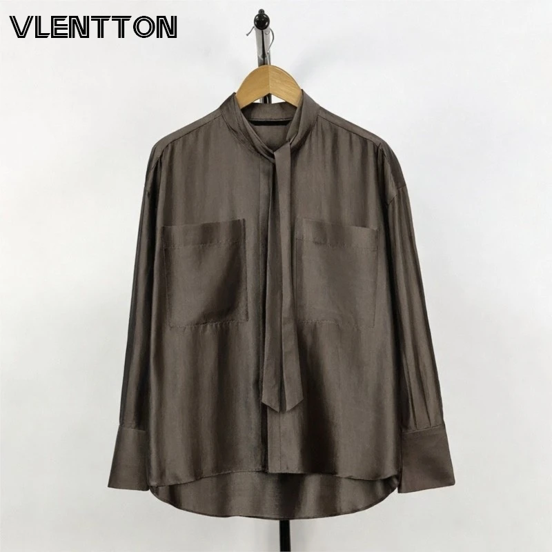 Elegant Oversize Women's Blouse