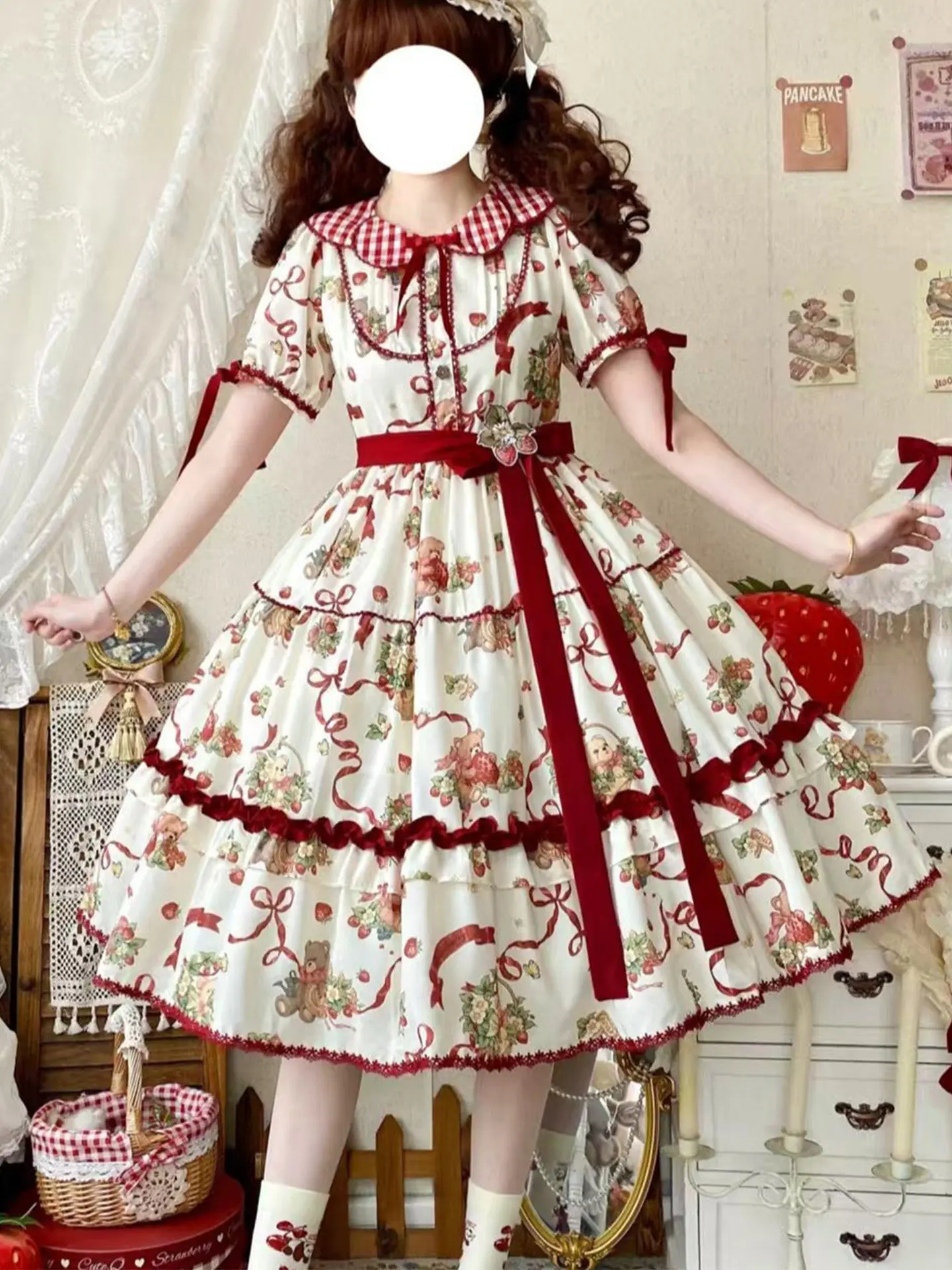 abito-lolita-dolce-da-principessa-giapponese-da-donna-con-stampa-floreale-maniche-a-sbuffo-colletto-peter-pan-con-volant-vestito-casual-estivo-snellente
