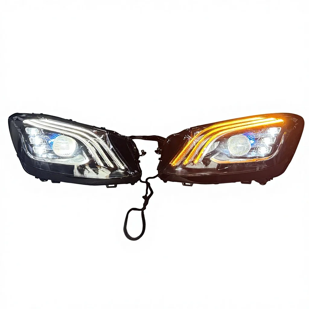 High-quality Headlamps Suitable for Mercedes Benz S-Class W222 Original Use LED Headlights