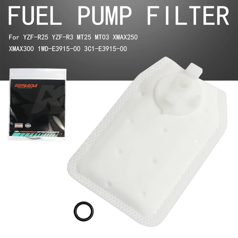 

Fuel Pump Filter For X-Max 250 X-Max300 Evolis 300 X-Max 400 Mt-25 Mt-03 Yzf 250 Yzf-R3 Tricity 300 Yzf 250