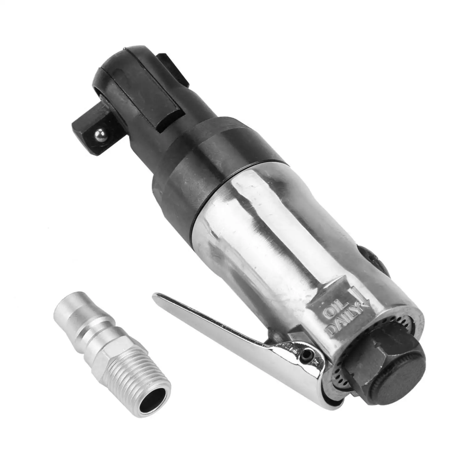 

1/4 & 3/8 Pneumatic Mini Ratchet Wrench - CCW/CW Drive Car Tool with Japanese Connector