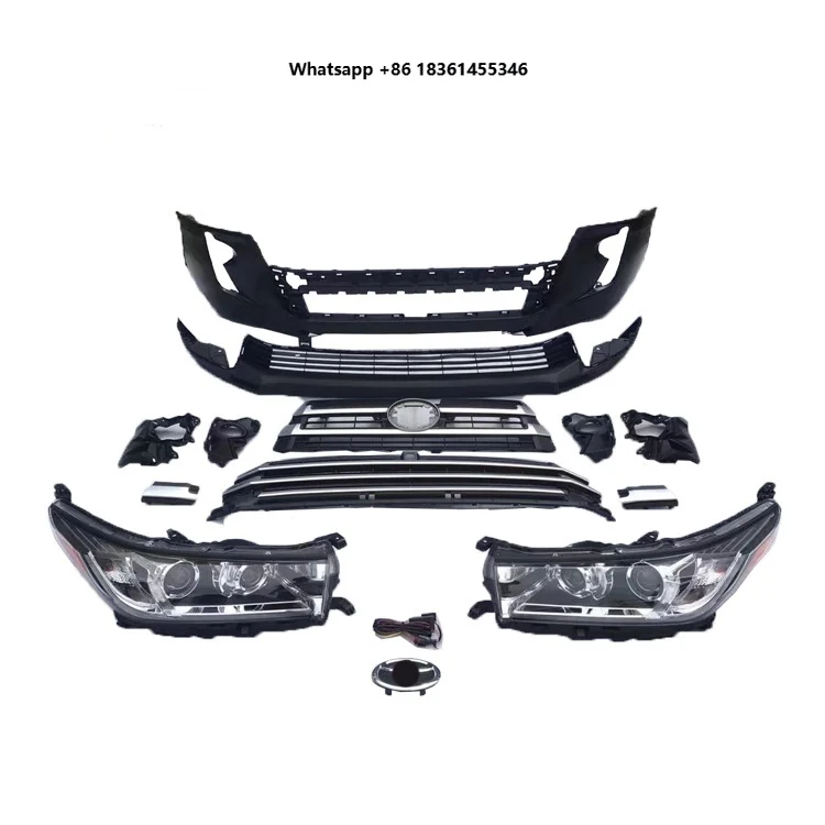 

For 2018 High Quality Car Accessories 2015-2017 Body Kits Update 2018 Conversion Wide Body Kit