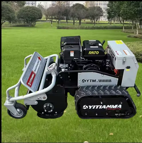 

Робот-гусеничная газонокосилка с дистанционным управлением, мощная фабрика, три миллиона единиц, продаются по всему миру, высокое качество, низкая цена