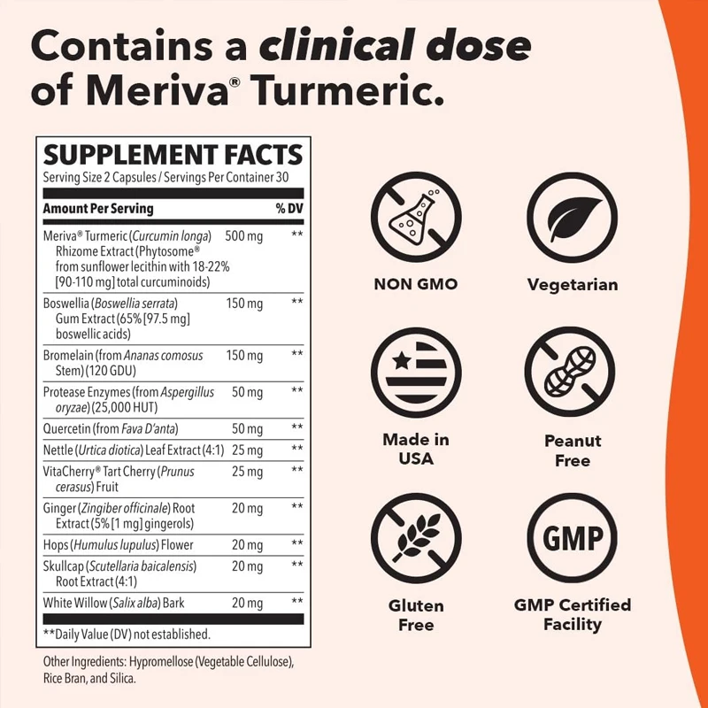 Inflamma-X يخفف الألم ، مرهم ، مرهم ، إنفاما ، يقلل من مرهم ، التهاب ، 60 كبسولة