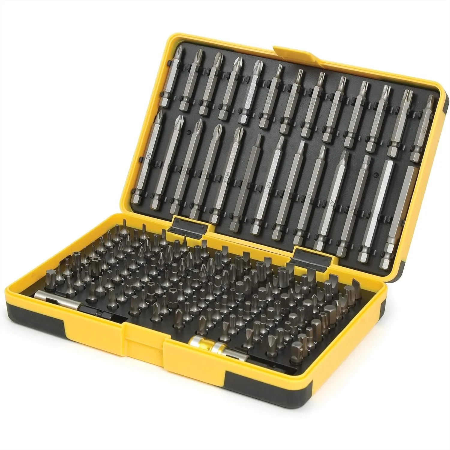 

148-Piece Master Security Bit Set with Magnetic Holder, Quick-Release Adapter, Durable Case