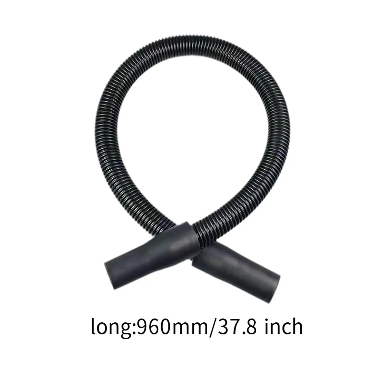 Mangueira de fixação a vácuo, mangueira de sucção, tubo de vácuo macio, 96cm de comprimento, peça de aspirador de pó, 32mm, mangueira de substituição, fácil de conectar