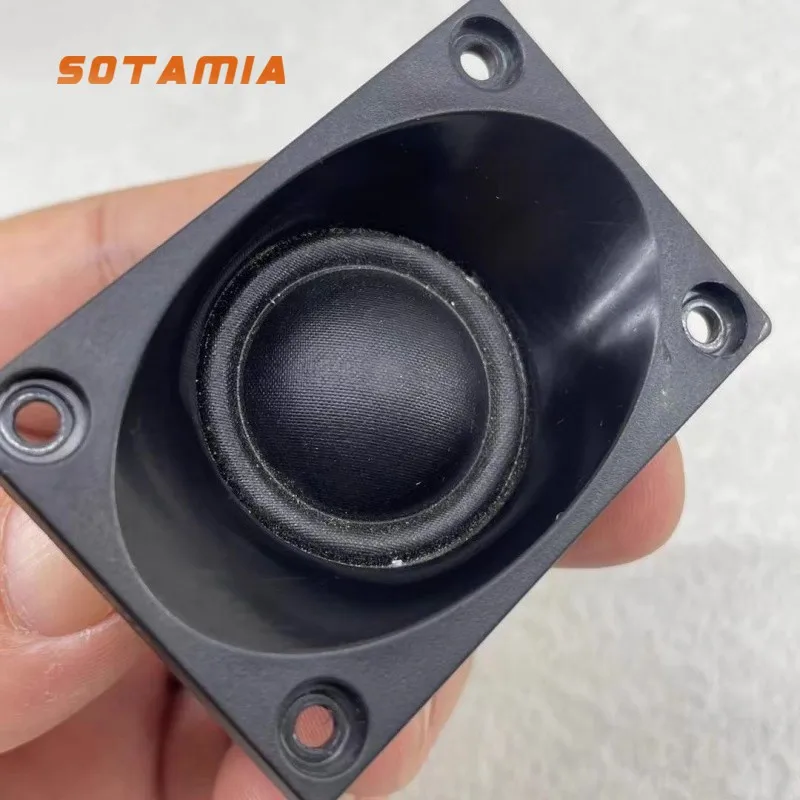 

SOTAMIA 2 шт. 54*37 мм панель твитера проволочная пленка 20 ядер 6 Ом 20 Вт звуковая система домашнего кинотеатра Bluetooth звуковая коробка