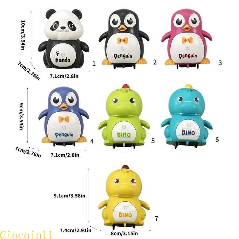 Y1UB phát triển thu thập dữ liệu âm nhạc Đồ chơi động vật cho trẻ sơ sinh