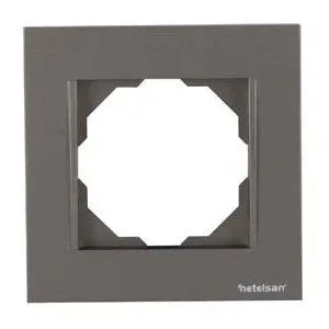 BYOBU TEKLİ ÇERÇEVE ANTHRACITE NETELSAN