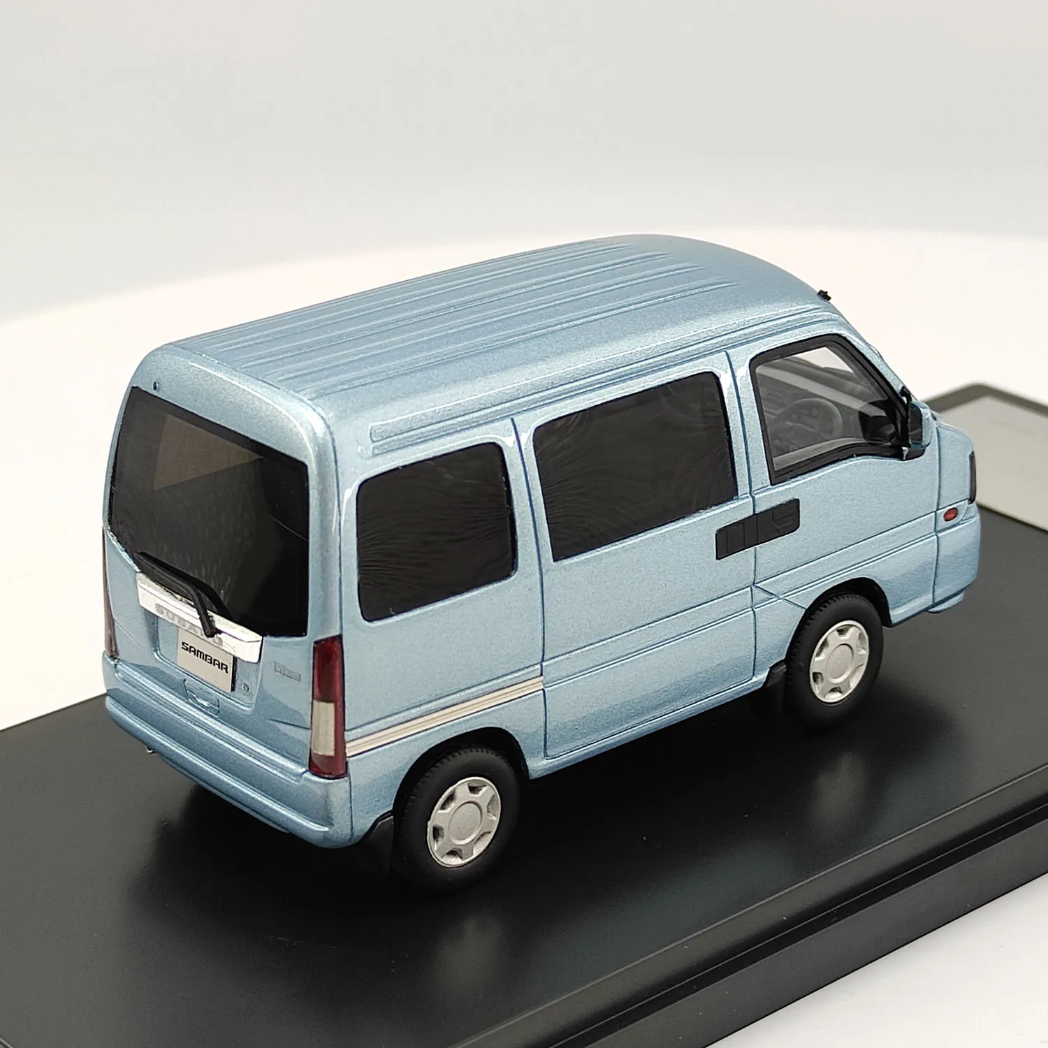 مرحبا قصة 1:43 مقياس سوبارو سامبال فان 2011 نموذج سيارة الراتنج #6