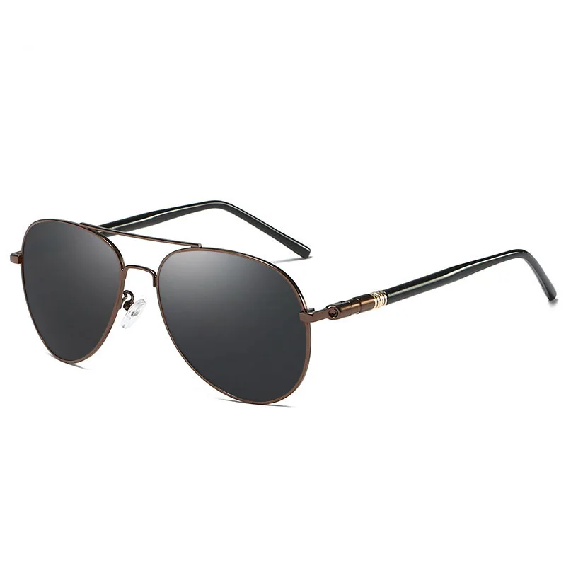 Legierung Pilot getönte Lesesonnenbrille Männer klassisch täglich schwarz fertig Presbyopie Brillen Outdoor Shade Brillen – Detail 11