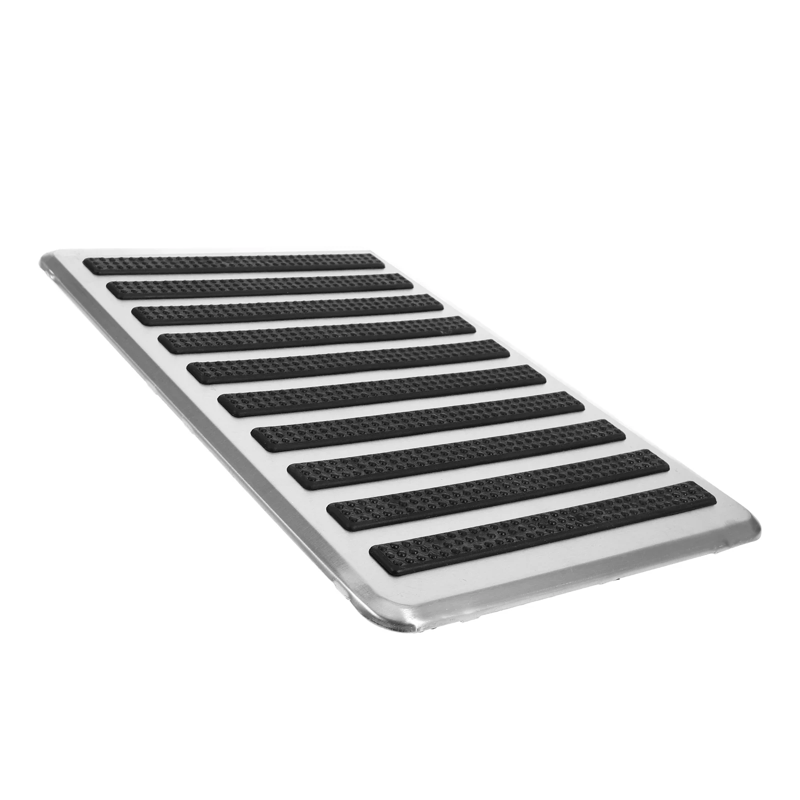 

Pcs Stainless Steel Brake Plate For Car Floor Mat Foot Heel Pedal Pad Anti Slip Clutch Auto Pedals Friction Enhancer Safe