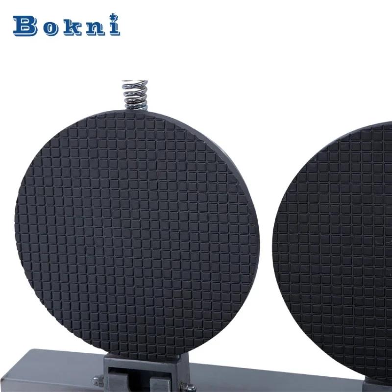 (Envío marítimo) Máquina industrial para hacer conos de burbujas (bubble waffle) en oferta.