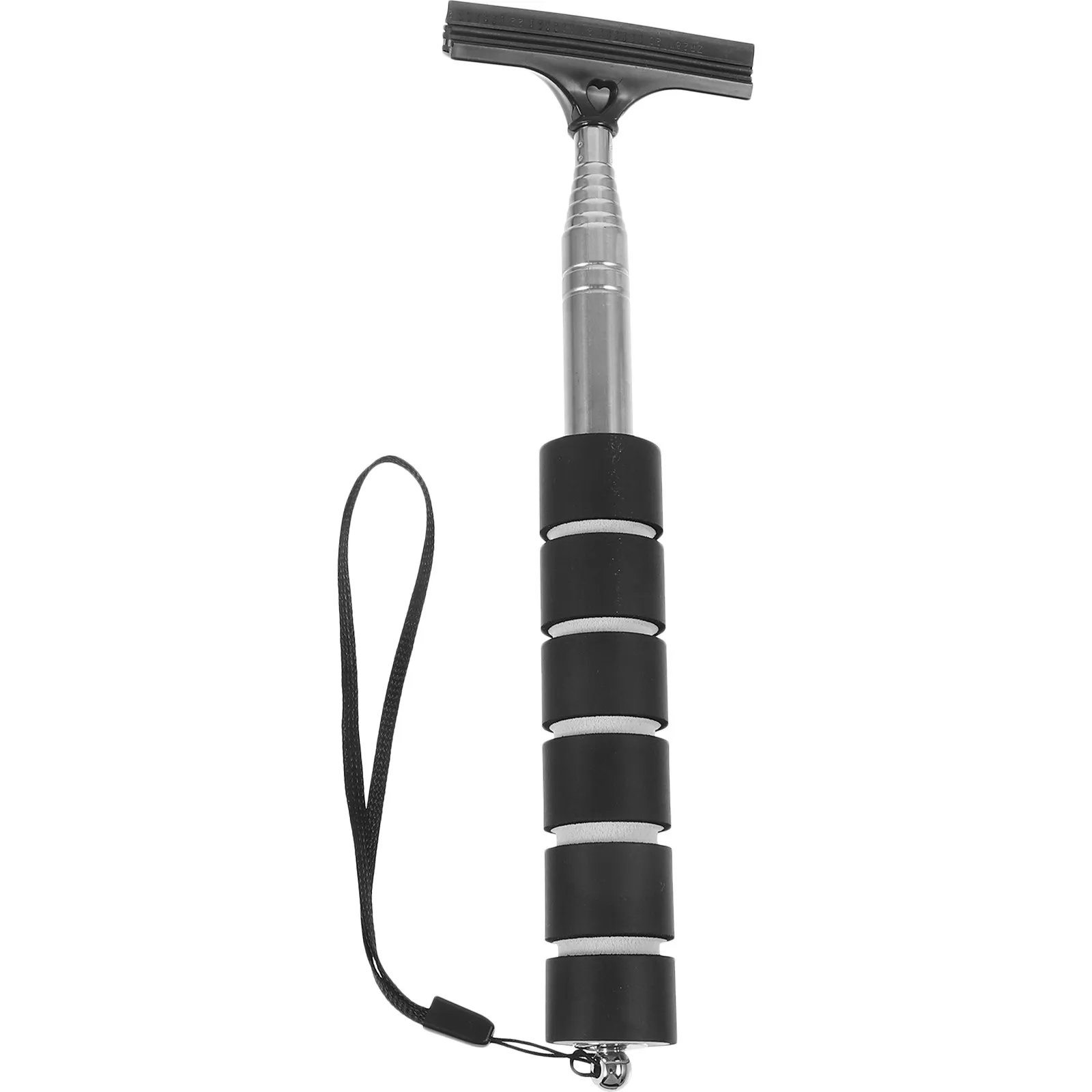 Portable Retractable Rear-View Mirror Wiper Lightweight Car Side Mirror Squeegee Windshield Cleaning Tool Car Window Squeegee