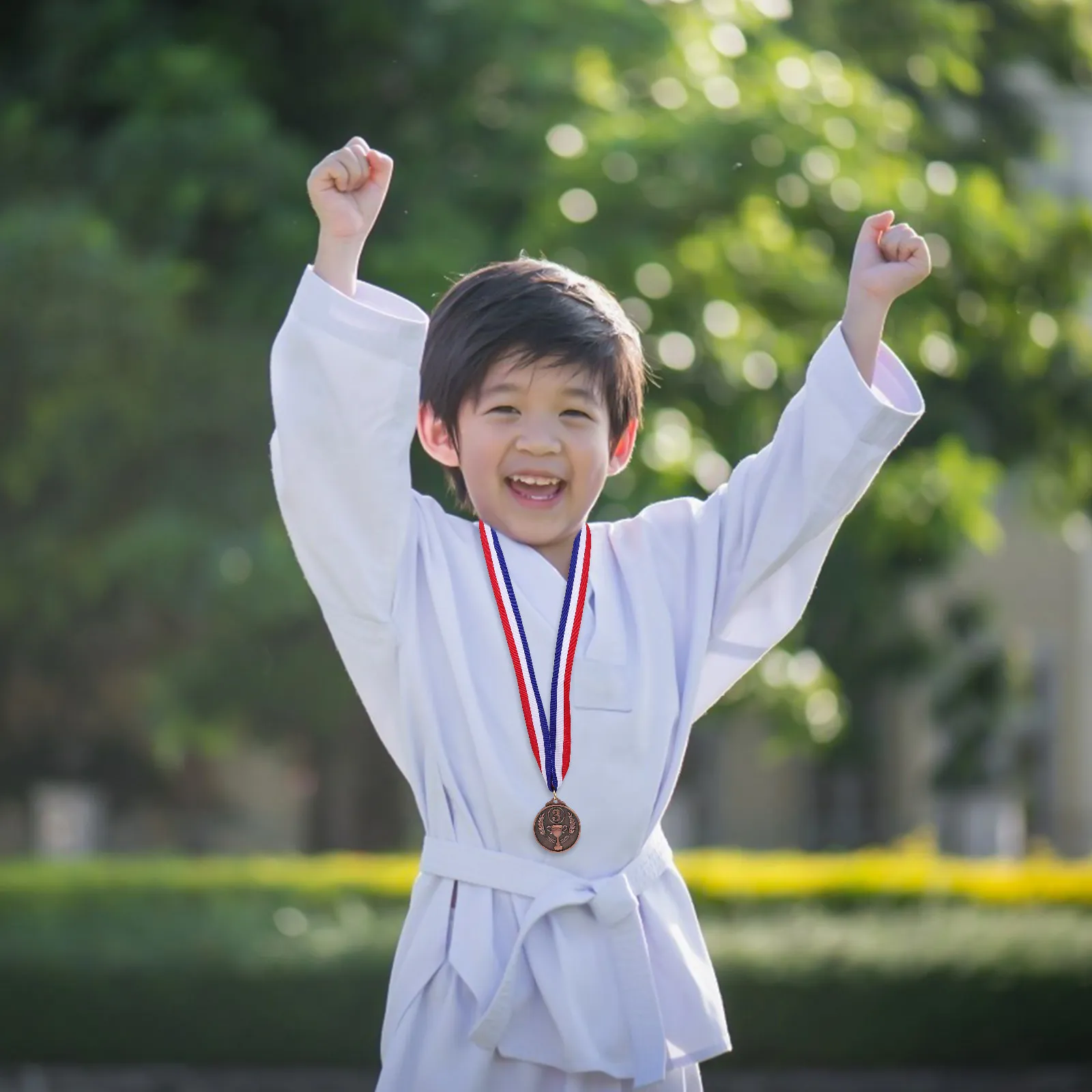 

Набор из 3 металлических медалей для спортивных соревнований, награда для победителей, мотивационный подарок