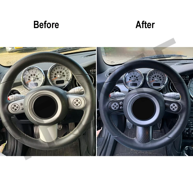 

Для Mini Cooper S R53 R52 Union Jack чехол на руль аксессуары для украшения интерьера наклейки авто Стайлинг часть