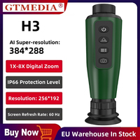 GTMEDIA H3 Thermal Imaging Monocular AI 384*288 IR Thermal telescope Camera Outdoor Hunting Target Tracking Night Vision Goggles