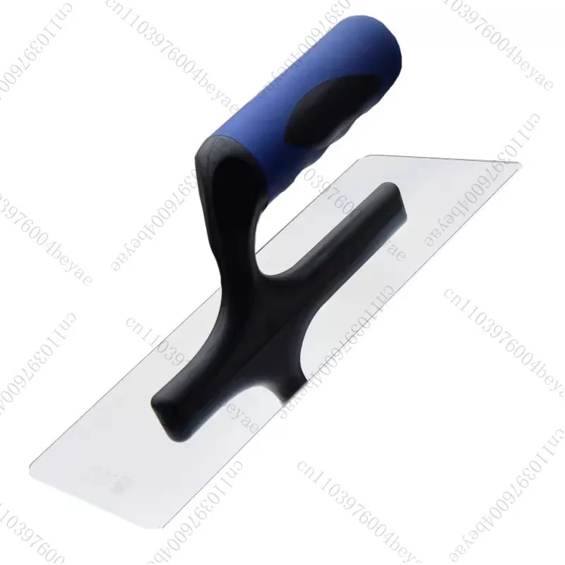Stainless Steel  Plaster Trowel 2 PC Paint Plastering Finishing Hand Tools Durable Easy To Use