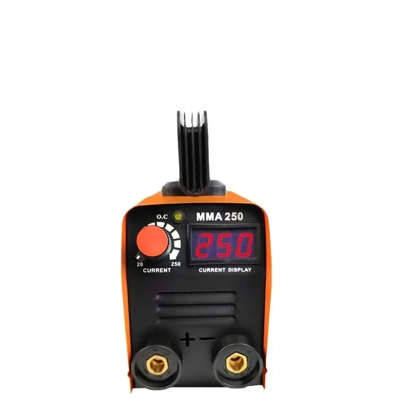 Smooth Weld 4.8KW Welding Machine MMA-250 Portable Small Household Welding Machine 220V/110V Complete Set Of DC Welding