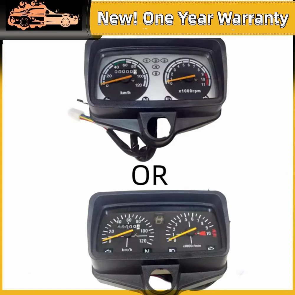 

Motorcycle Instrument Assembly Meter Odometer For CG125 ZJ125 XF125 Tachometer Assy