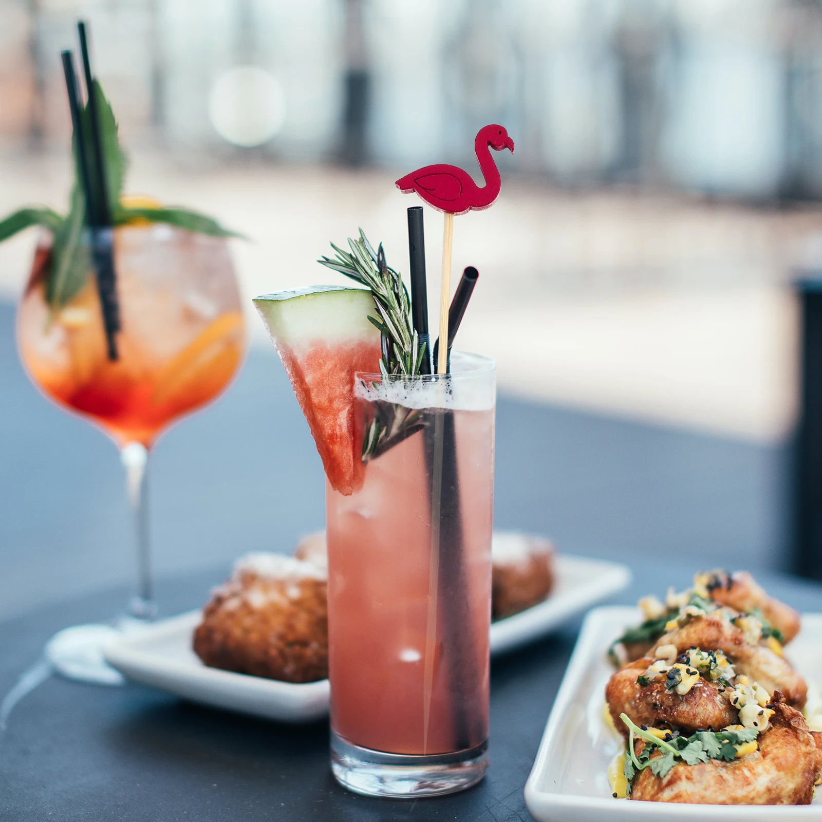 

200Pcs Fruit Toothpicks Disposable Cocktail Toppers Decorative Party Dessert Picks Beverage Food Sticks