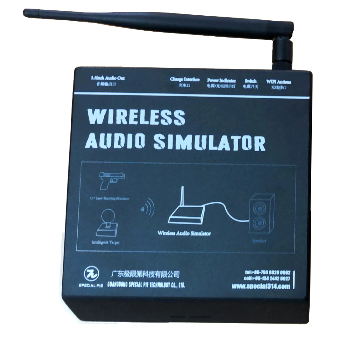 

Special Pie WA8 Wireless Audio Simulator for L17/L17S Laser Simulator to simulate shooting sound