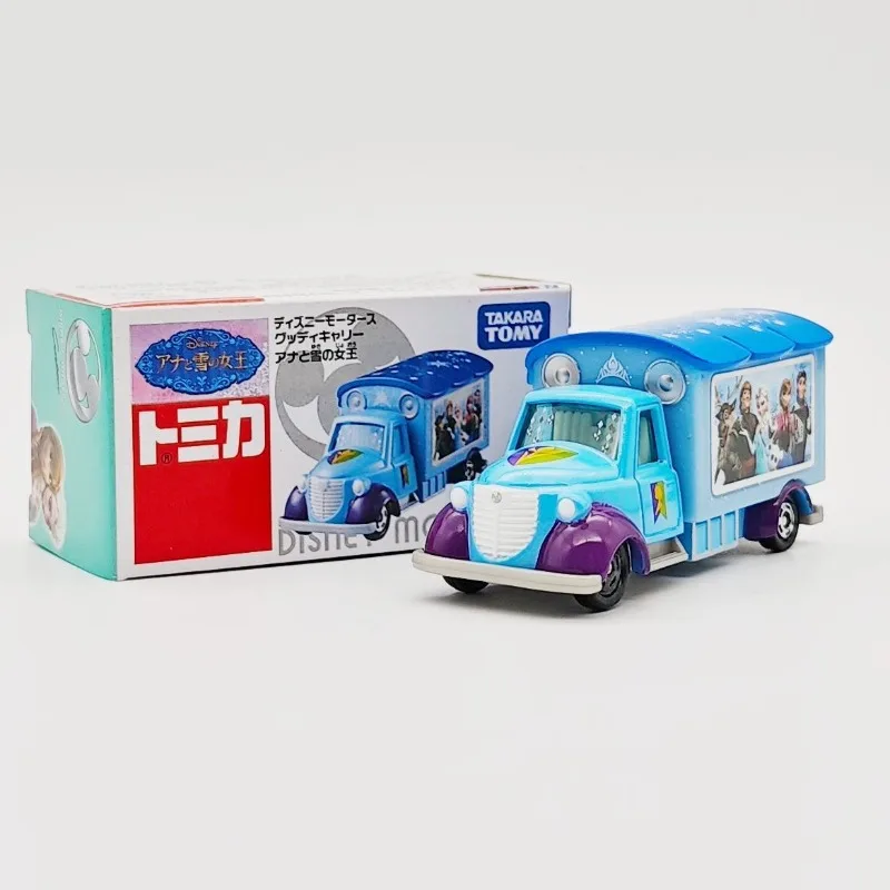 TAKARA TOMY Disney Frozen Alloy Truck Model Toy Car for Girls Collection Gift