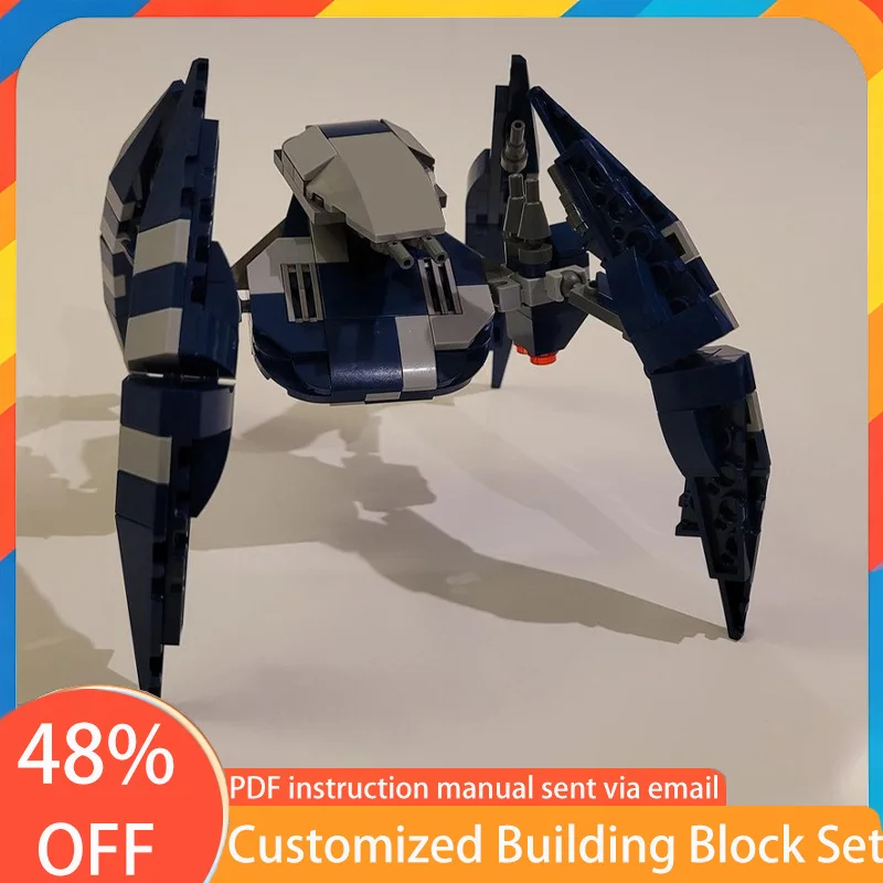 

205 PCS MOC Star Battle High Mobility Interstellar Robot Model Building Block Brick DIY Creative Assembly Educational Toys Gift