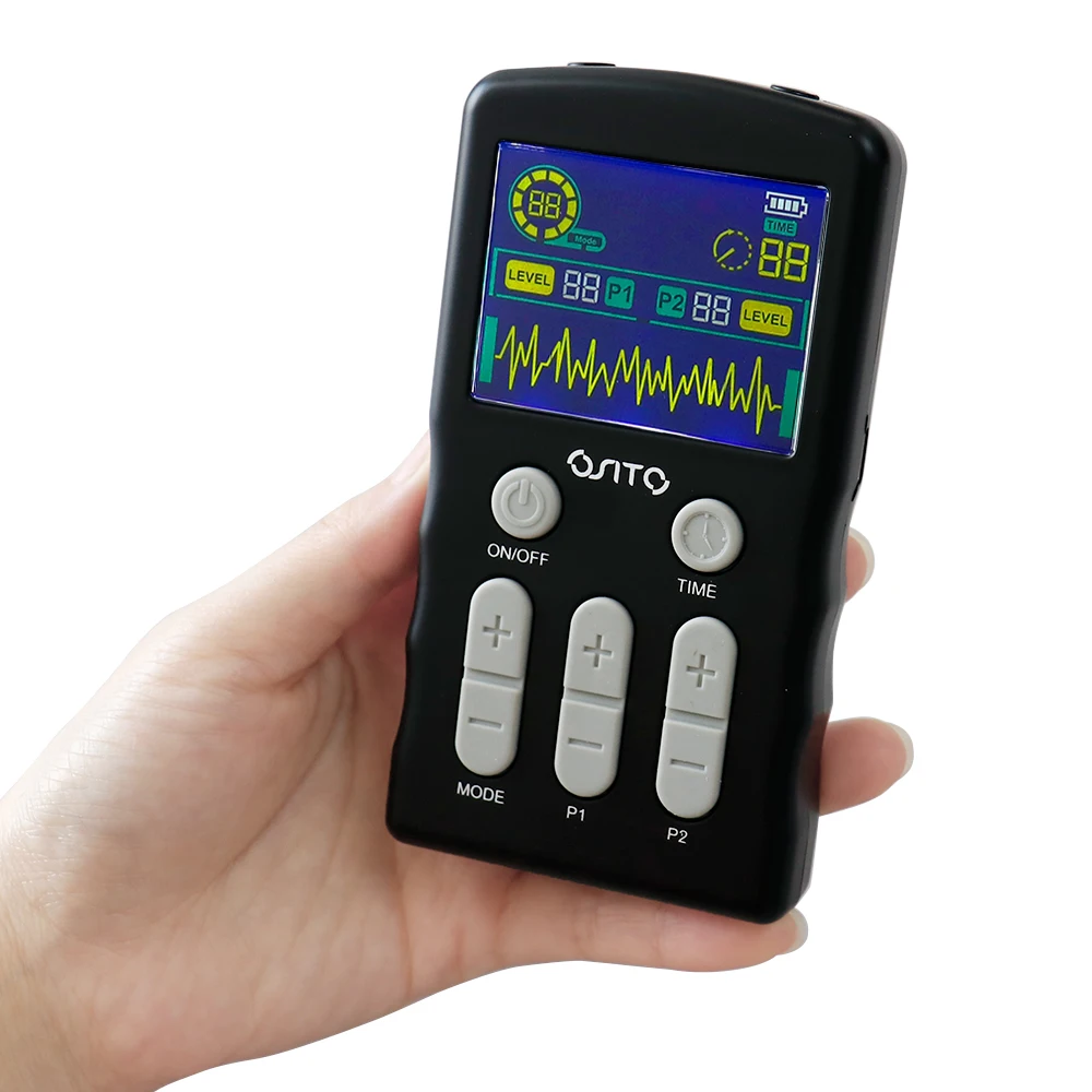 

Electrical Body Massager Health Care Tens Digital Pulse Therapy EMS Muscle Stimulator Acupuncture Frequency Slimming Machine