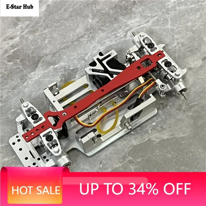 Parti di aggiornamento e modifica in metallo Sedile scatola onda posteriore per parti di accessori Mini RC Drift Car MINI-Q OP