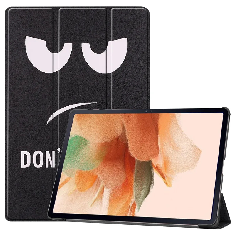 PU Leather Cover For Galaxy Tab A8 A9 Plus A7 Lite S6 Lite P620 Case For Samsung Galaxy Tab S9 Plus S8 Plus S7 Plus S7FE 12.4