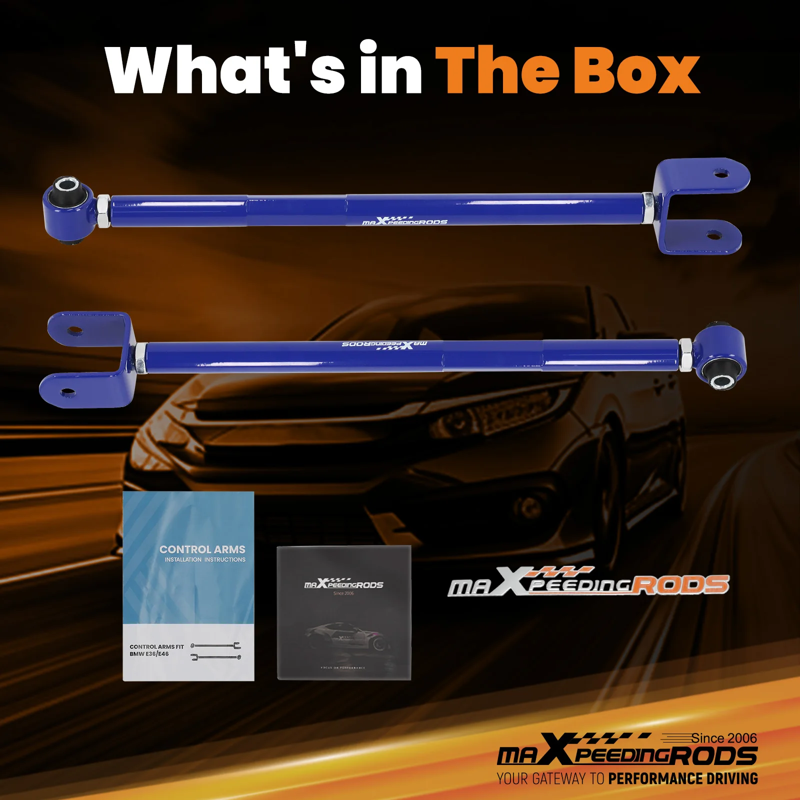 Pair Adjustable Rea…