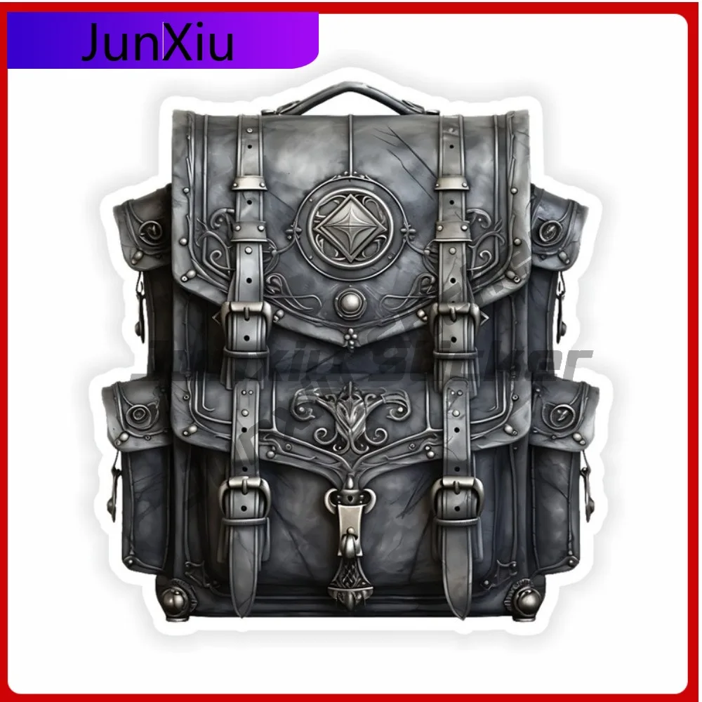 Gothic Backpack Stickers Waterproof Vinyl Custom Decals Camper Sun Decals Adventure Car Decal For Cars Suv Bumper Moto Cover Wat