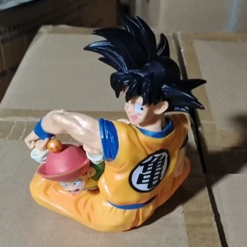 Nuovo modello caldo Dragon Balls animazione Son Goku/Son Gohan padre figlio abbraccio Pvc Anime Figure Collection bambola giocattoli per bambini fan regalo