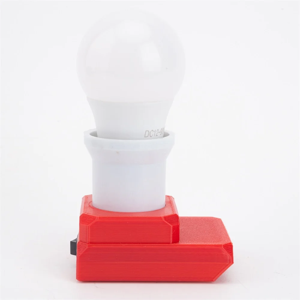 Imagem -05 - Lâmpada Led de Trabalho E27 de 5w para Ozito para Einhell Série 18v Bateria de Lítio Lâmpada de Luz Portátil Interna e Externa sem Bateria