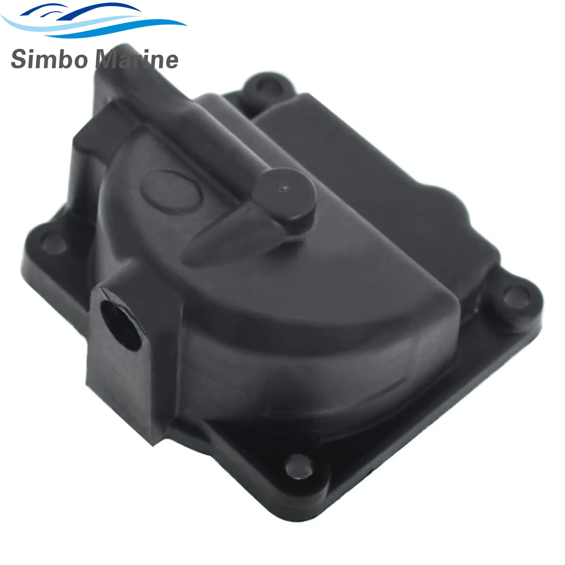 For Johnson Evinrude 2-Stroke 90 To 175 HP Outboard Engines Carburetor Bowl Float Chamber Replacement Models 343870 0433000