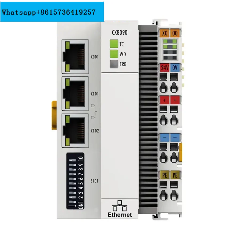 

CX8090 Embedded PC with Ethernet CX 8090 PLC Module for BECKHOFF New Original Fast Shipping